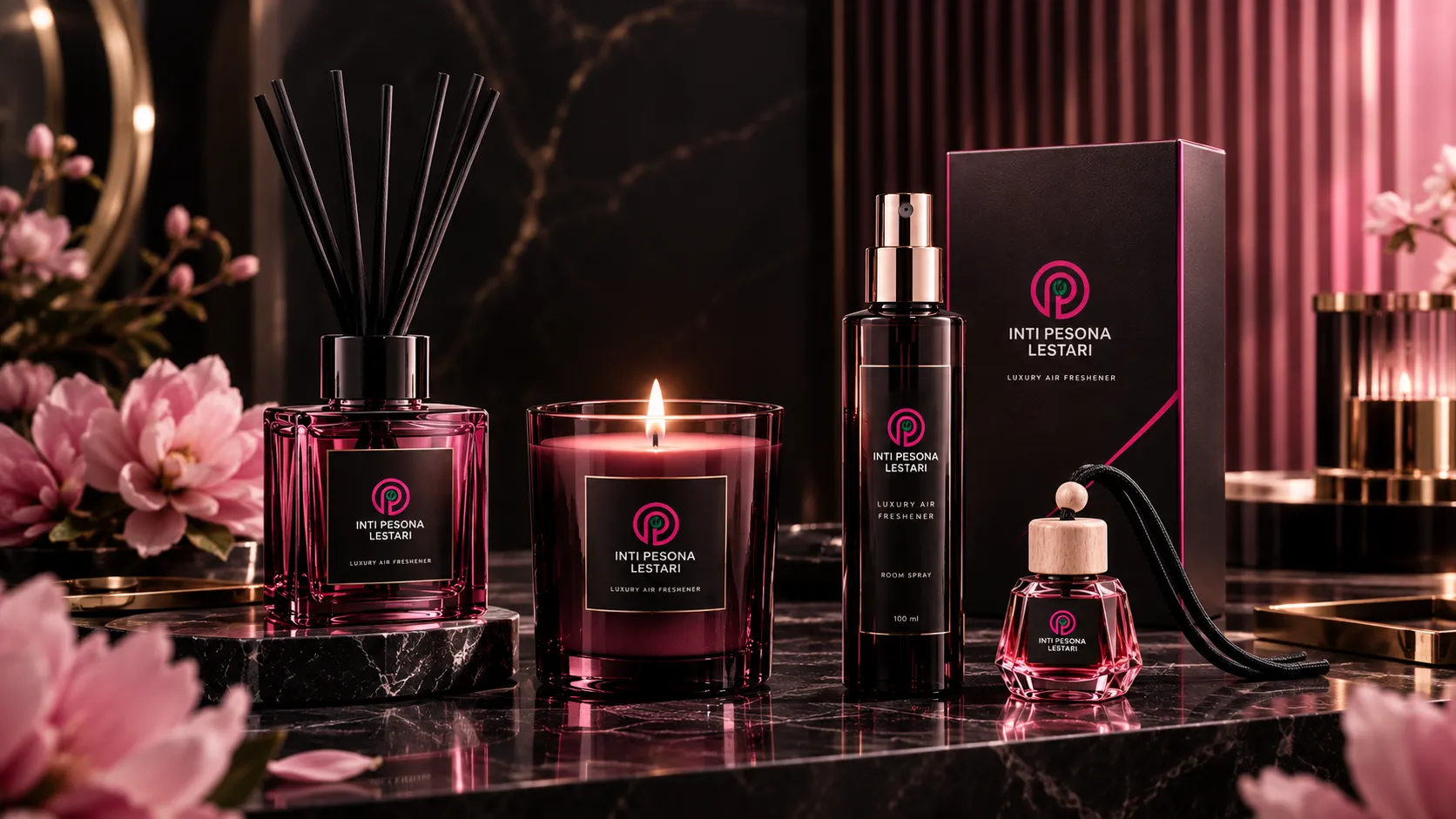 Inti Pesona Lestari: Wujudkan Produk Luxury Air Freshener dengan Brand Anda Sendiri