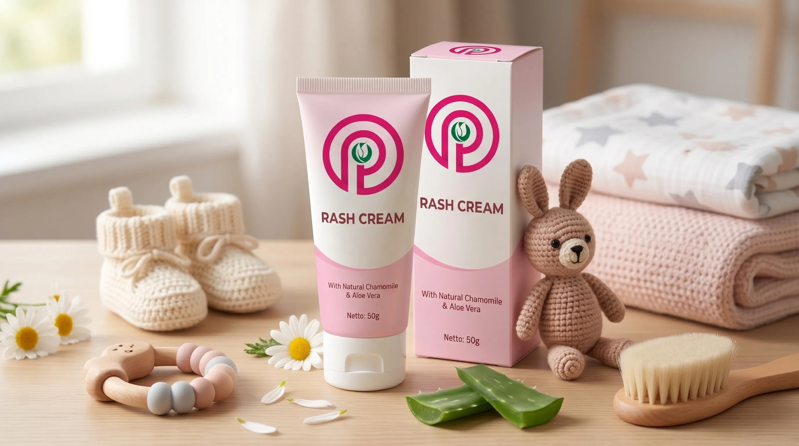 Peluang Emas Bisnis Baby Care: Mengapa Maklon Rash Cream Adalah Celah Pasar yang Minim Pesaing
